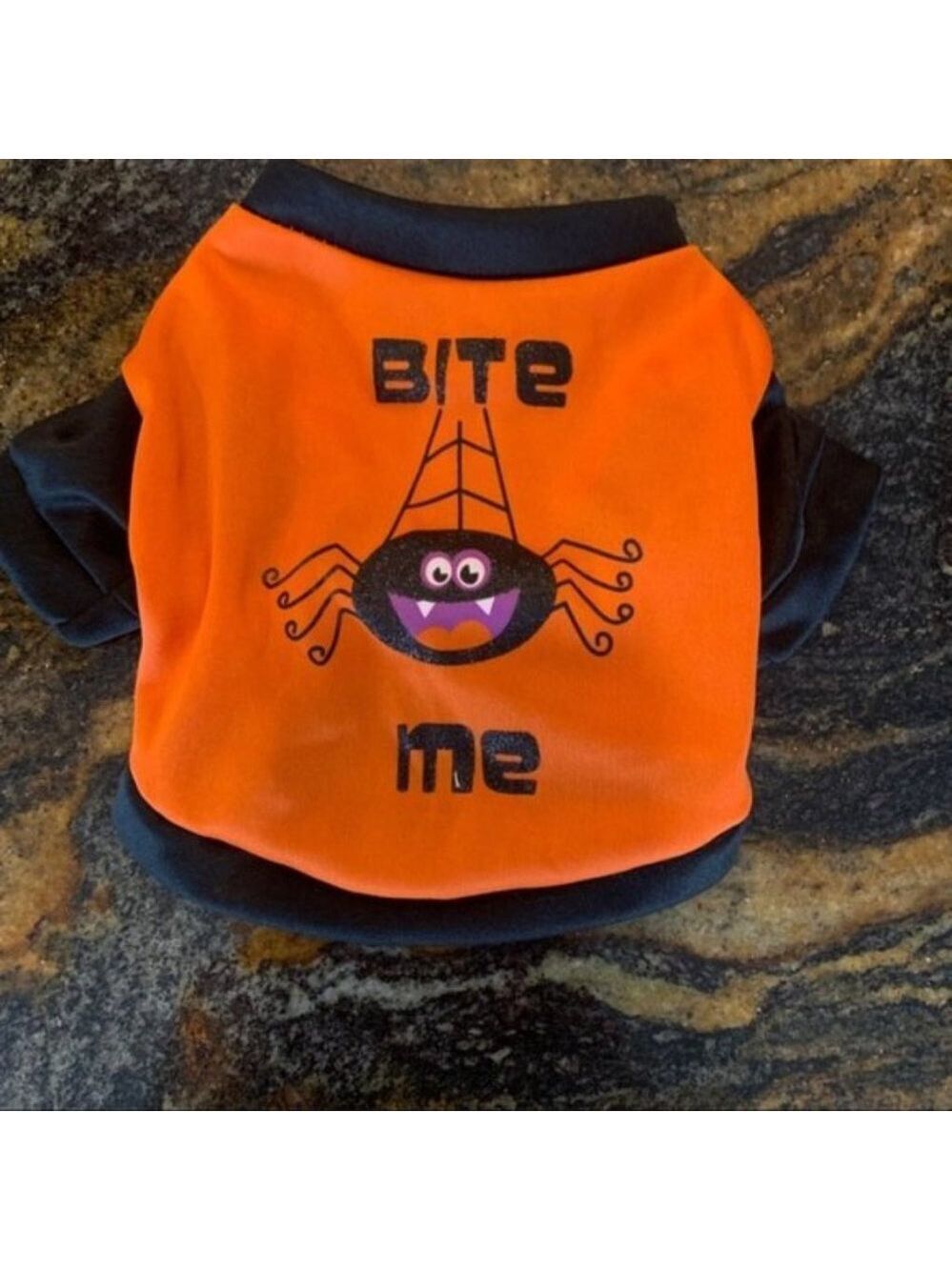 🛍3/$20 DOG Bite me T-shirt